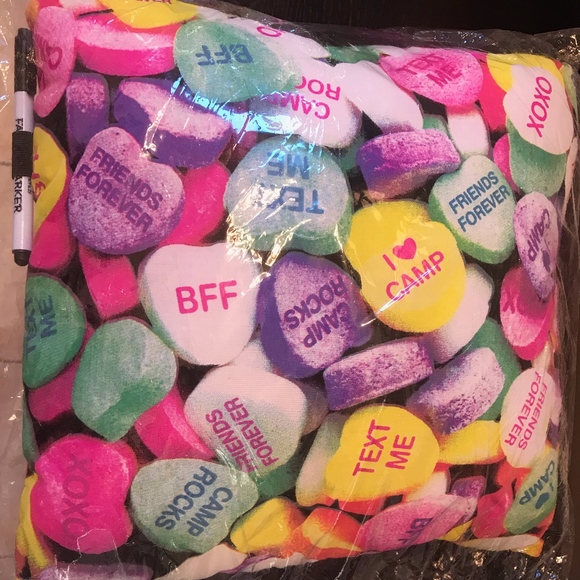 Signing Pillow - Picture 1 of 3